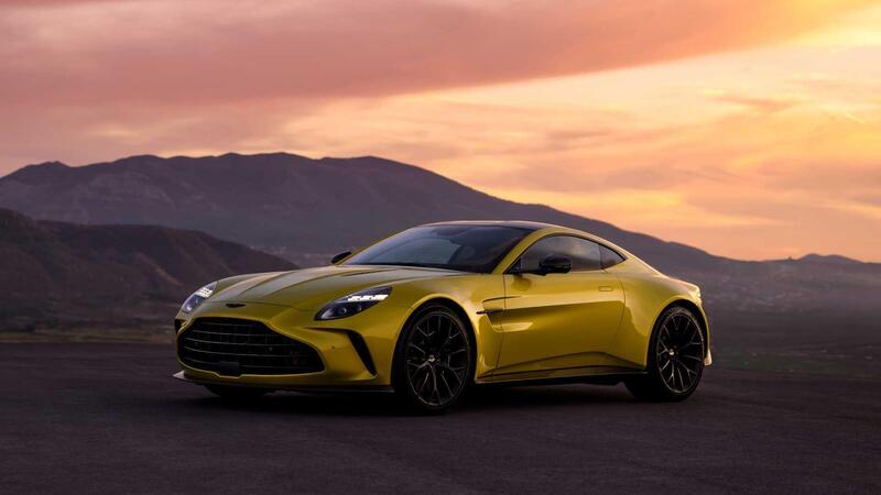 Aston Martin Vantage Vantage Coupe 4.0 V8 auto