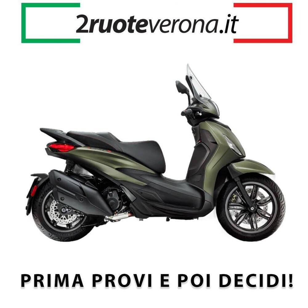 Piaggio Beverly 400 S ABS-ASR (2021 - 24)