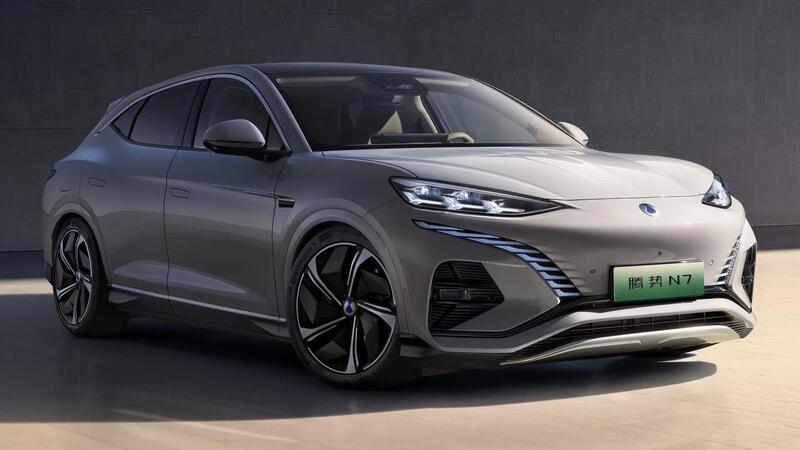 Denza N7, il SUV elettrico arriva dalla Cina al Salone di Ginevra 2024