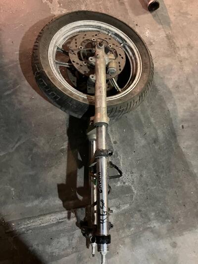 Forcella Anteriore Suzuki RG 500 Gamma 1987 2 T