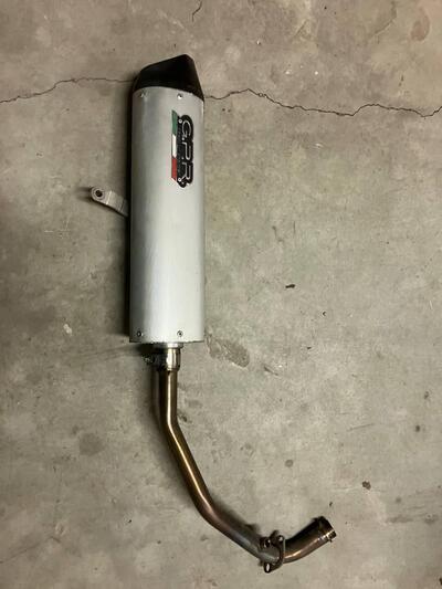 marmitta GPR per Kymco 125 Downtown