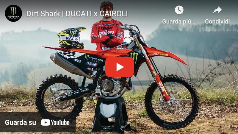 Ducati x Cairoli, ora on-line il video che emoziona [VIDEO]