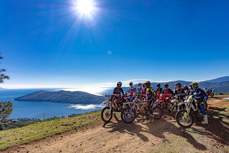 Enduro. I Talenti Azzurri all&rsquo;Isola d&rsquo;Elba