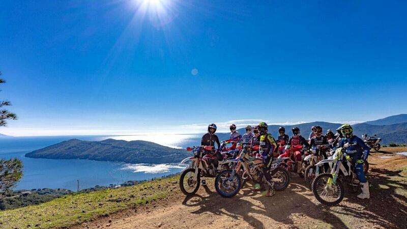 Enduro. I Talenti Azzurri all&rsquo;Isola d&rsquo;Elba