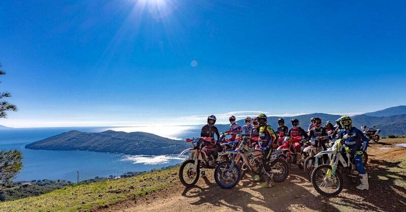 Enduro. I Talenti Azzurri all&rsquo;Isola d&rsquo;Elba