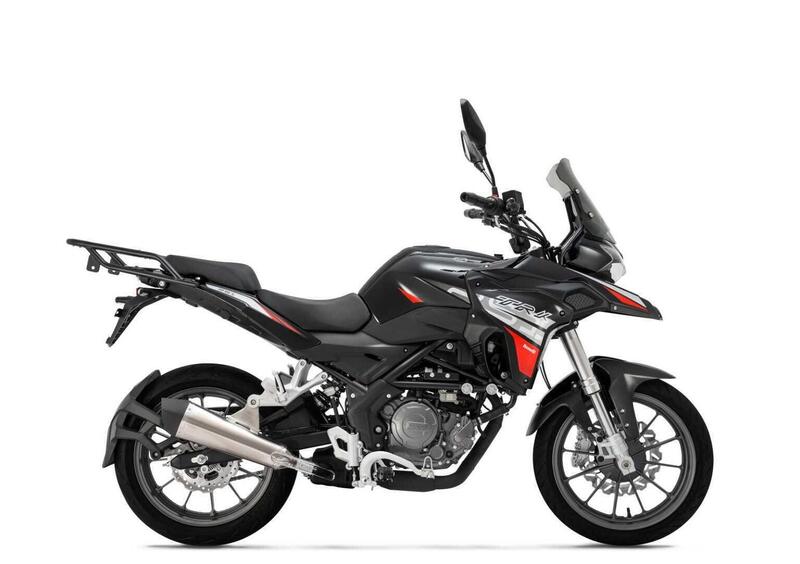 Benelli TRK 251 TRK 251 (2022 - 25) (8)