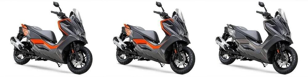 Kymco DTX 360 350 (2022 - 26)