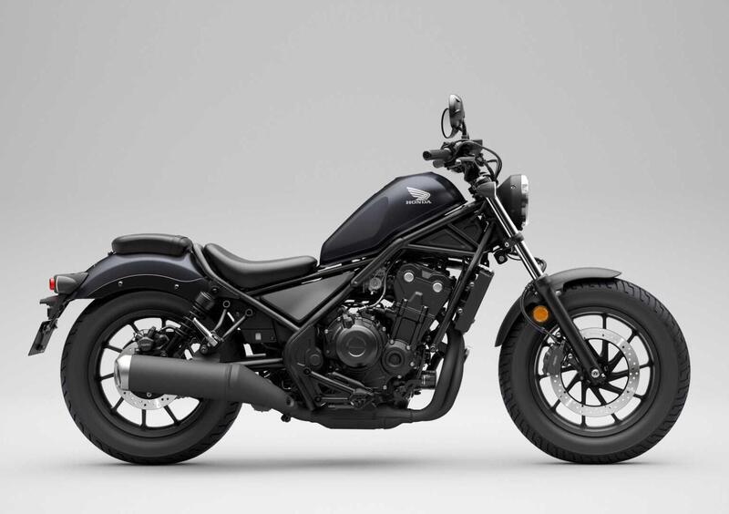 Honda CMX 500 CMX 500 Rebel (2022 - 24) (3)