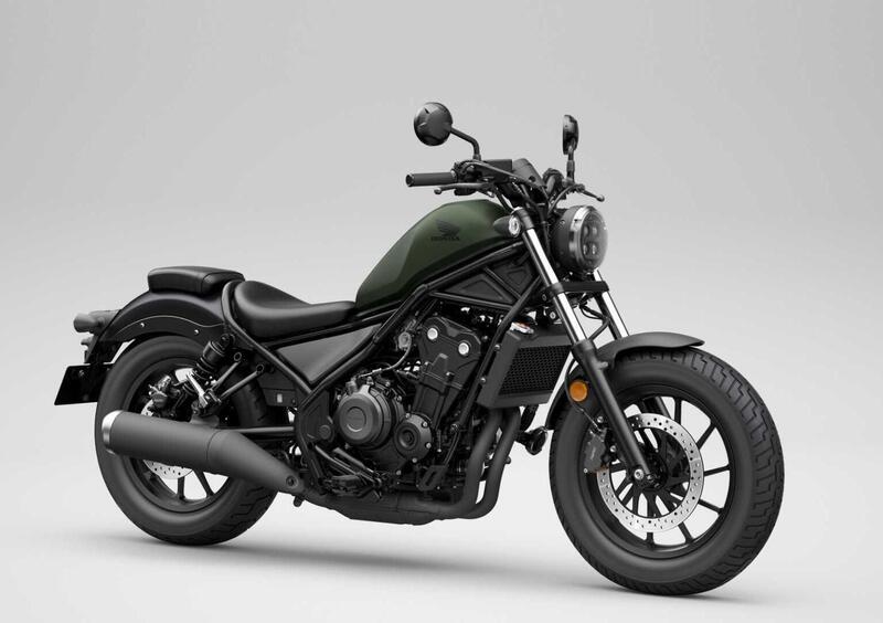 Honda CMX 500 CMX 500 Rebel (2022 - 24) (2)