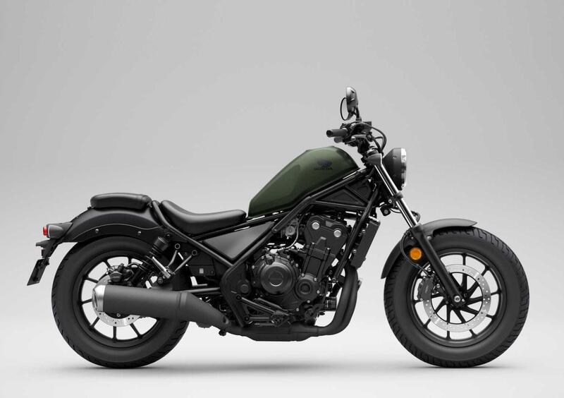 Honda CMX 500 CMX 500 Rebel (2022 - 24) (4)