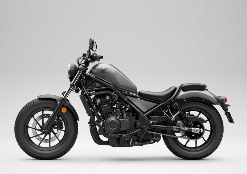 Honda CMX 500 CMX 500 Rebel (2022 - 24) (7)