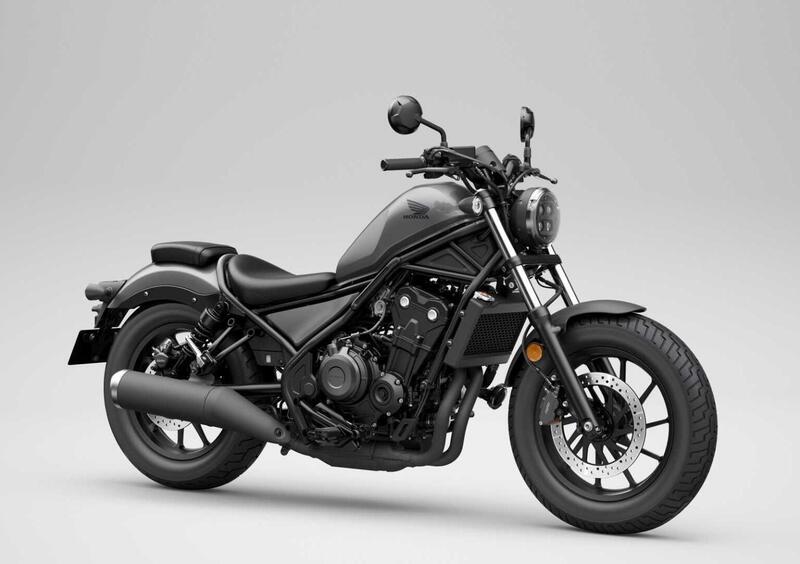 Honda CMX 500 CMX 500 Rebel (2022 - 24) (8)