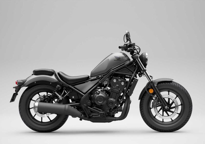 Honda CMX 500 CMX 500 Rebel (2022 - 24) (5)