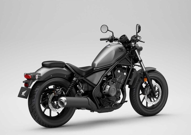 Honda CMX 500 CMX 500 Rebel (2022 - 24) (6)