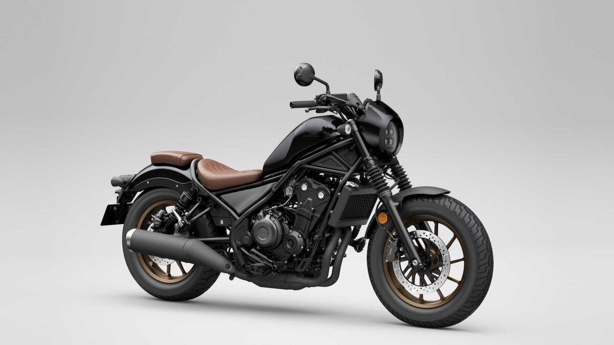 Honda CMX 500 Rebel + Special Edition (2022 - 24)