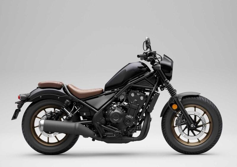 Honda CMX 500 CMX 500 Rebel + Special Edition (2022 - 24) (2)