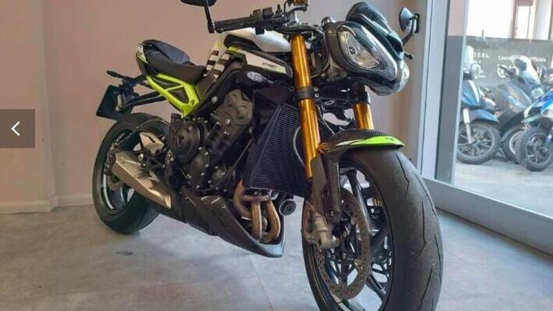 Triumph Street Triple 765 Moto2 Edition: l&#039;usato del giorno di Moto.it [GALLERY]