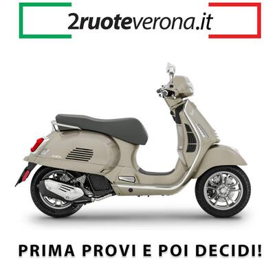 Vespa GTS 310 (2025) nuova