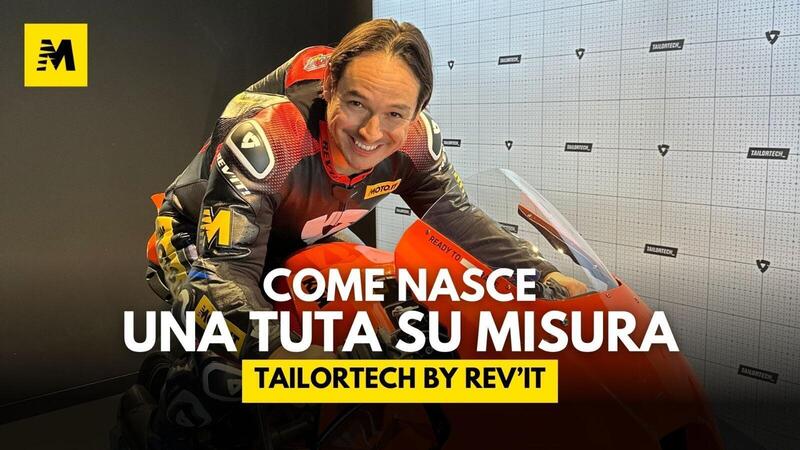 Tuta racing su misura? Ecco la risposta di Tailortech by Rev&#039;It!