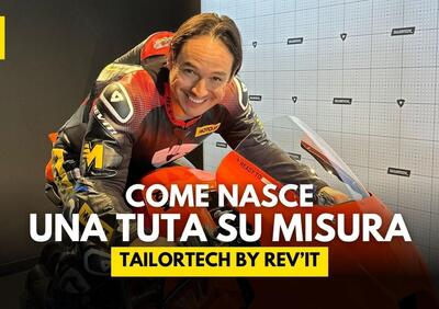 Tuta racing su misura? Ecco la risposta di Tailortech by Rev'It!