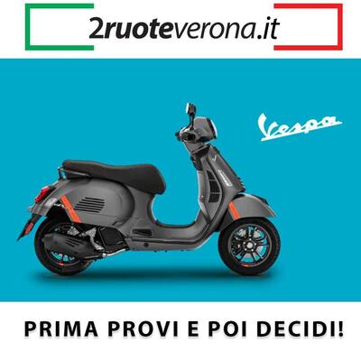 Vespa GTS 310 Supersport (2025) nuova