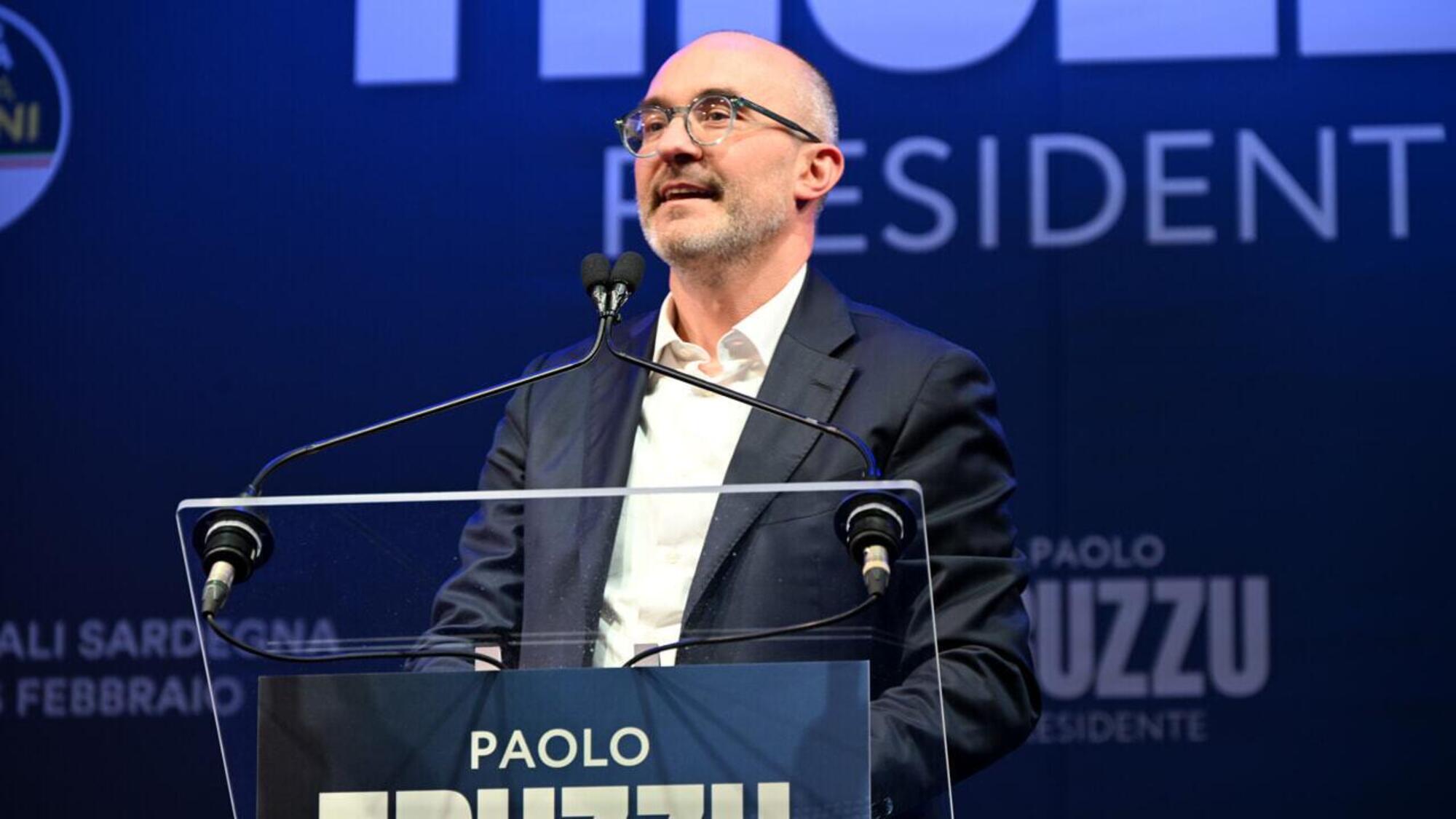 Paolo Truzzu, il candidato di centrodestra alle regionali in Sardegna