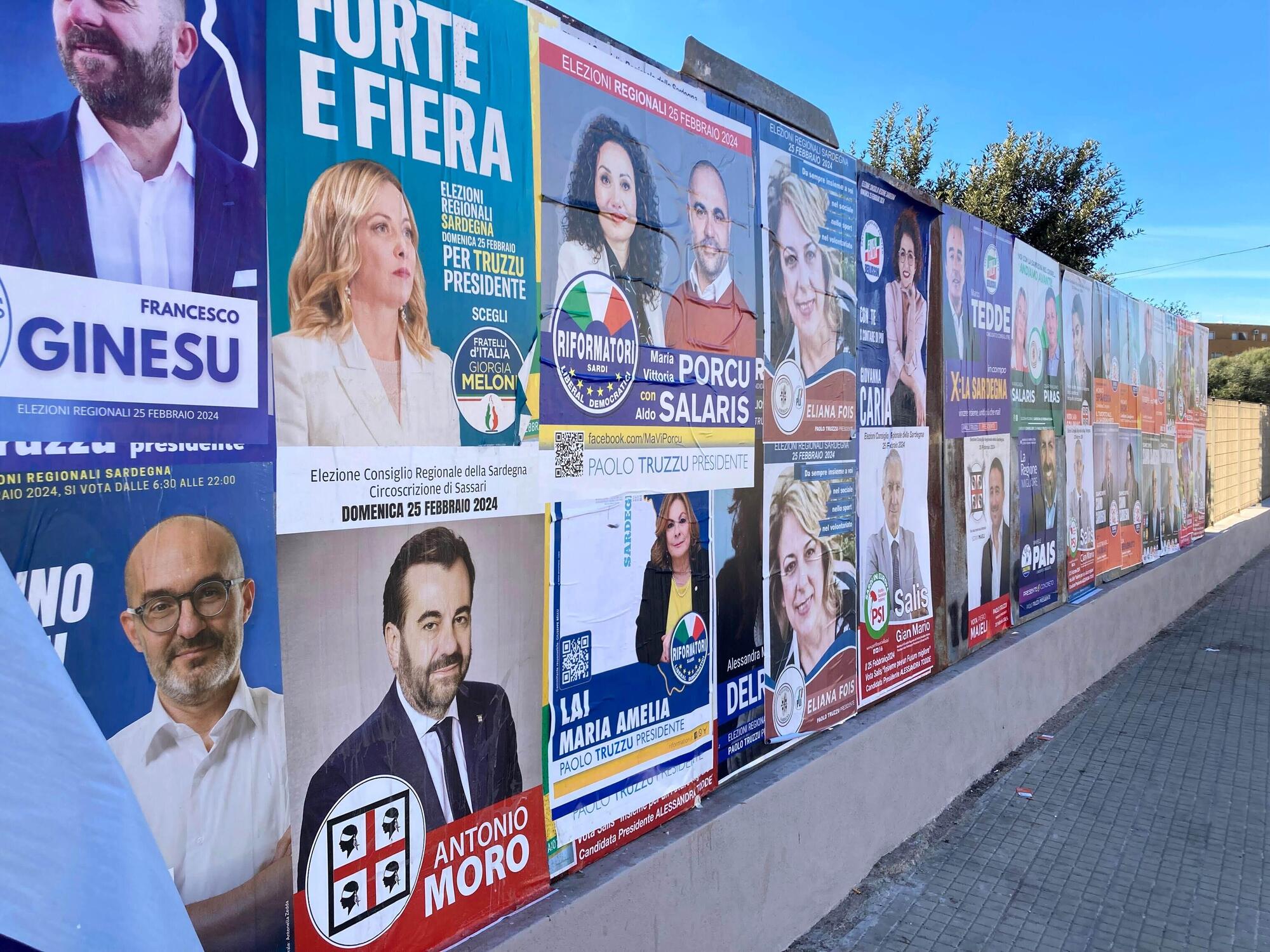 Le elezioni in Sardegna si sono concluse con la vittoria della candidata di centrosinistra Alessandra Todde con il 45,3%