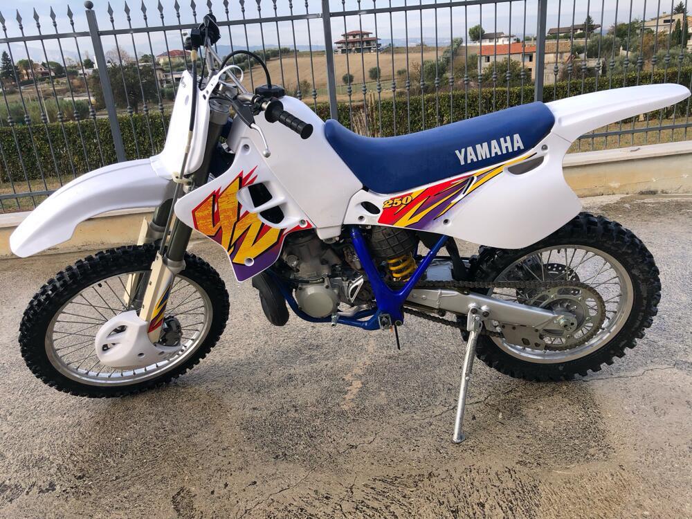 Yamaha Wr250