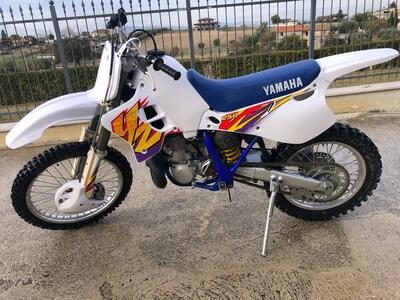 Yamaha Wr250 d&#039;epoca