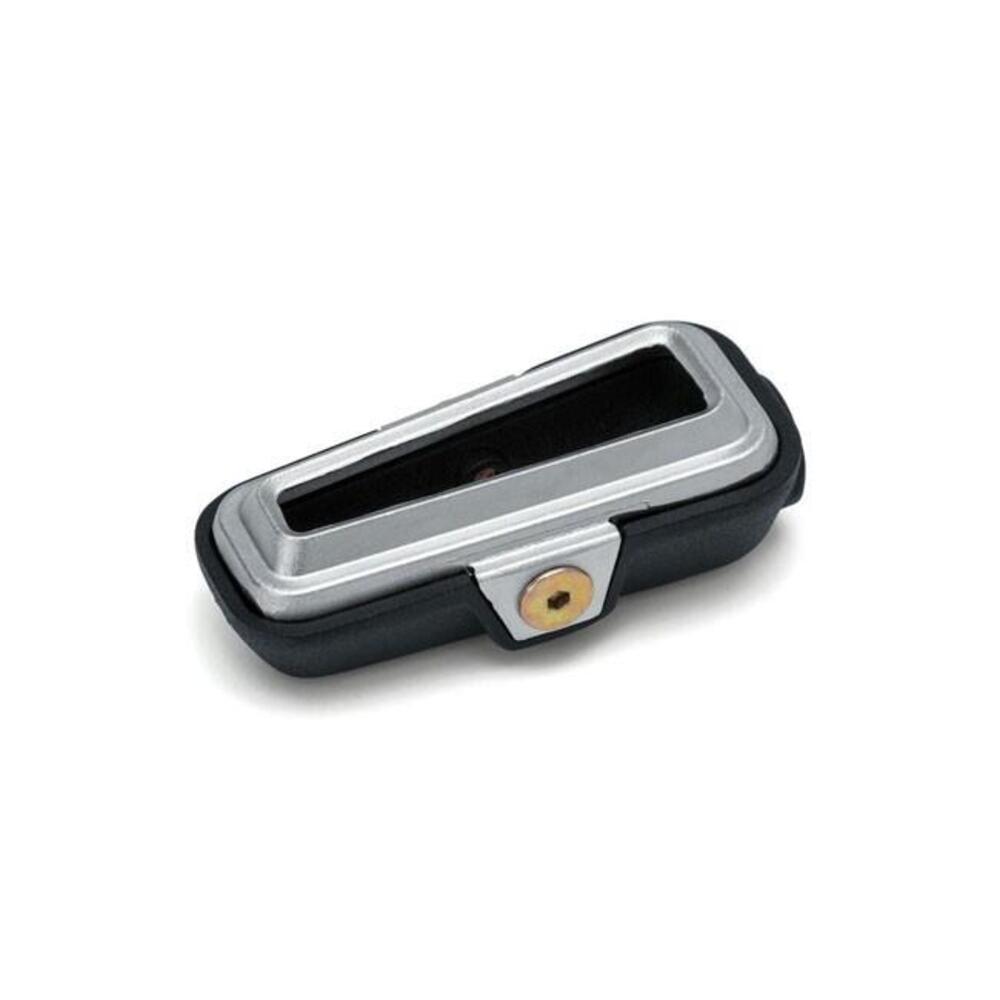 Pedalino cambio Kuryakyn Dillinger gomma nera, cro 