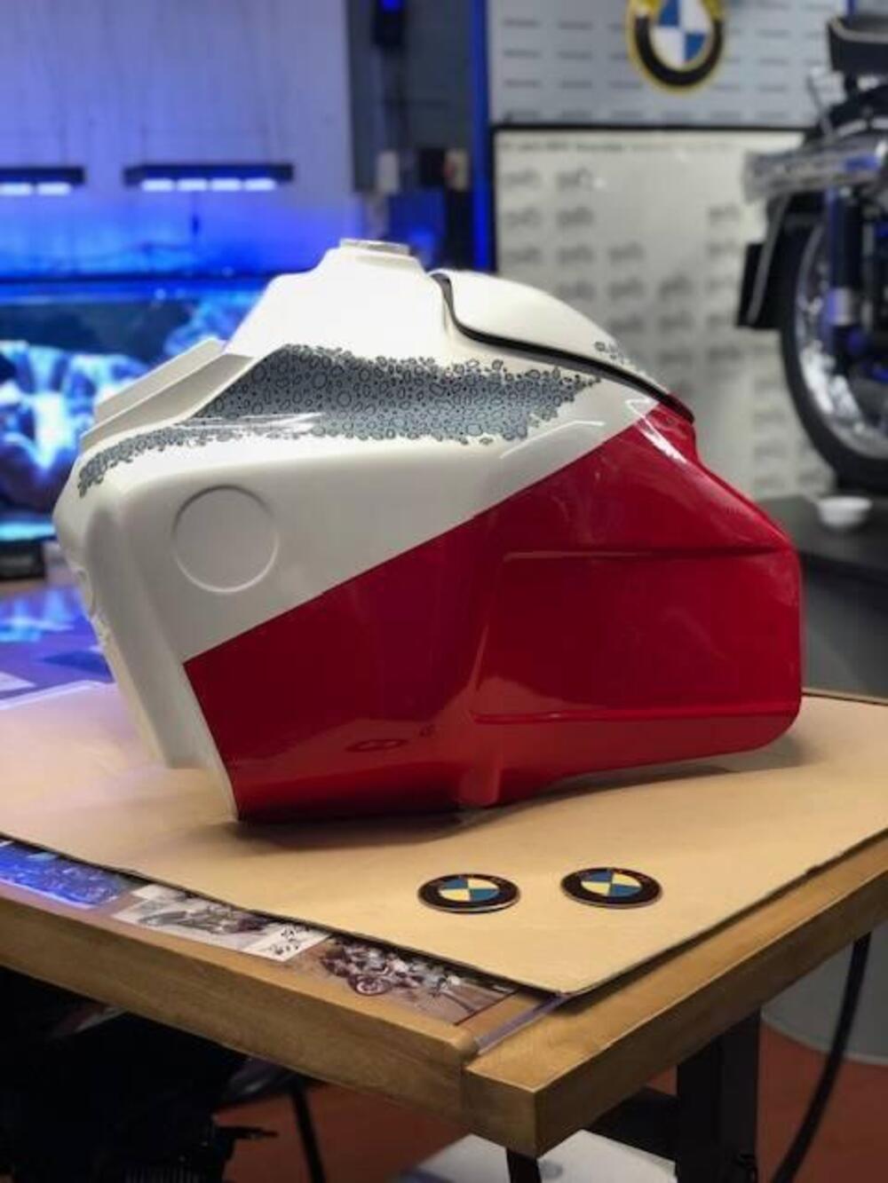 serbatoio BMW R100GS Paris-Dakar "NOS"