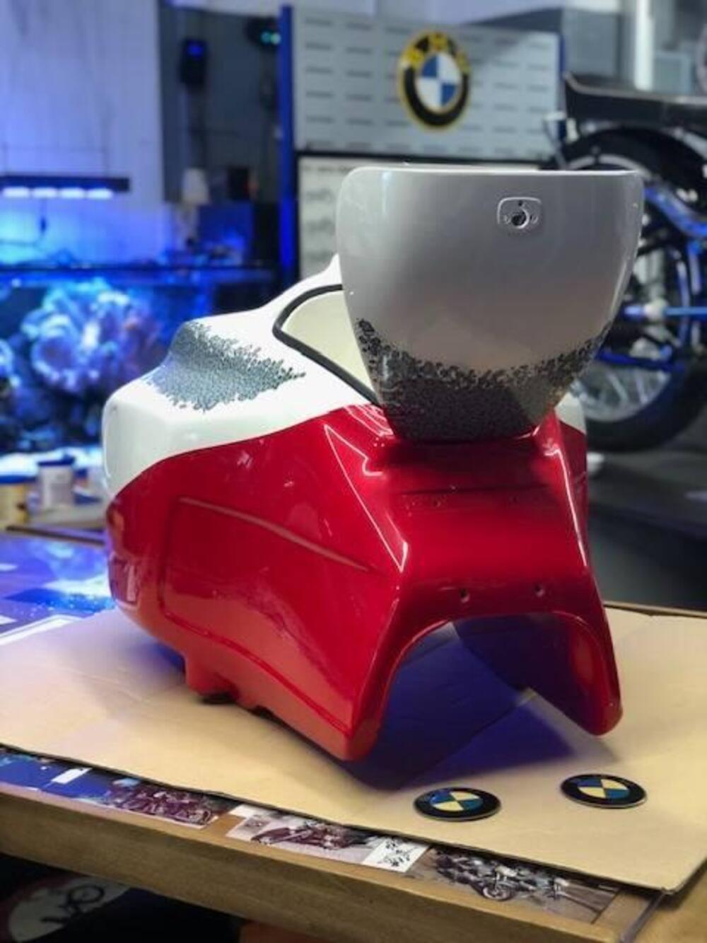 serbatoio BMW R100GS Paris-Dakar "NOS" (2)