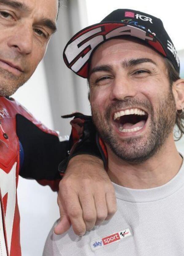 Mattia Pasini a MOW, in cabina per Sky e in pista con Boscoscuro: &ldquo;Marquez ha parlato per anni di Ducati, ora deve vincere. Pecco? Bravo a zittire tutti&rdquo;