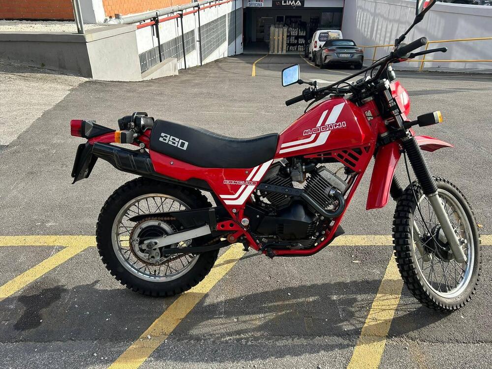 Moto Morini Kanguro 350
