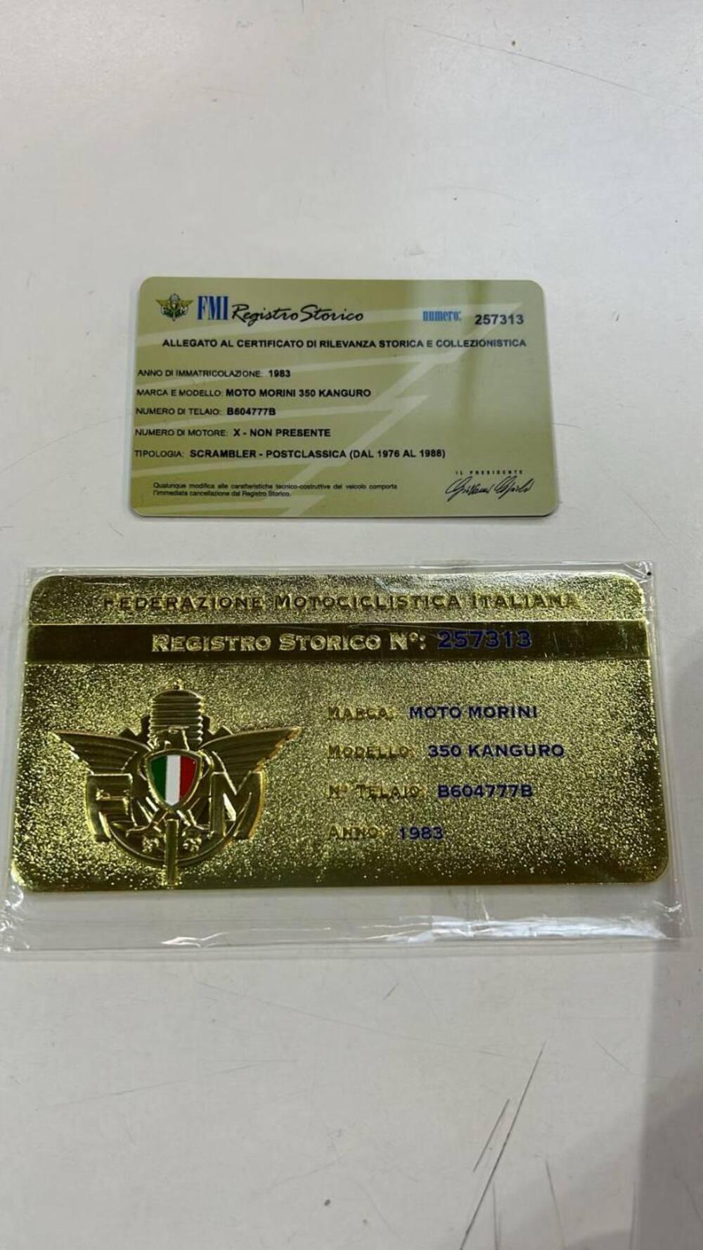 Moto Morini Kanguro 350 (6)