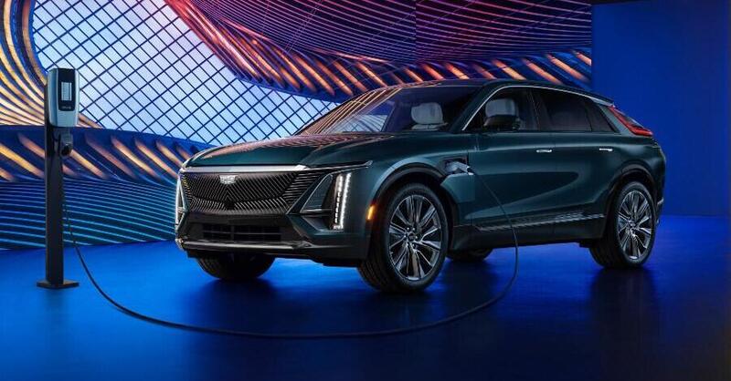 Cadillac: il marchio di lusso di GM ci riprova in Europa con l'elettrico