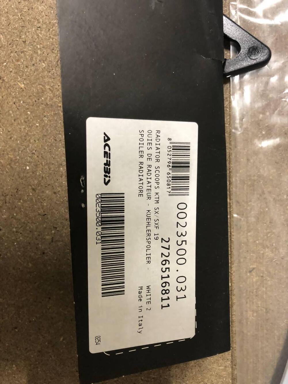 SPOILER RADIATORI ACERBIS PER KTM 0023500.031 (2)