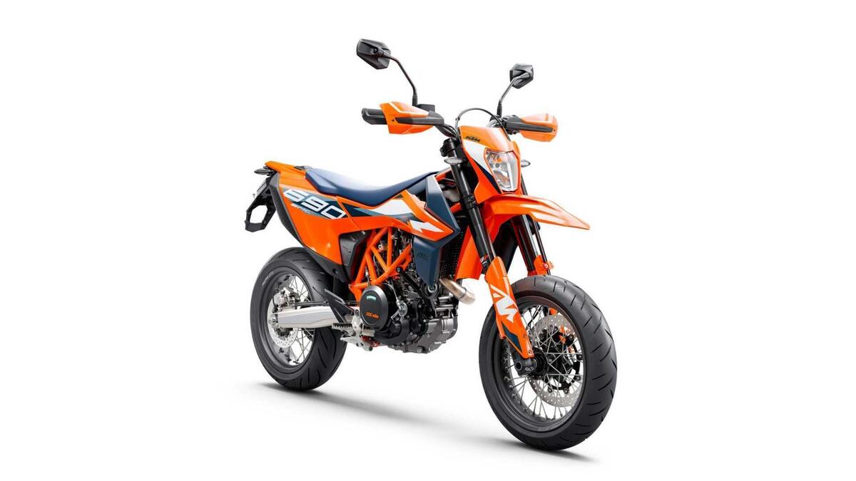KTM 690 SMC R (2023 - 25)