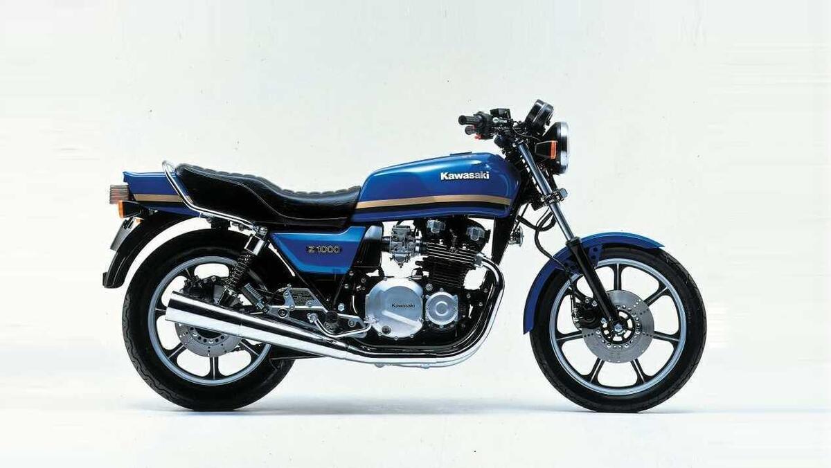 Kawasaki Z 1000 (1981 - 84) J