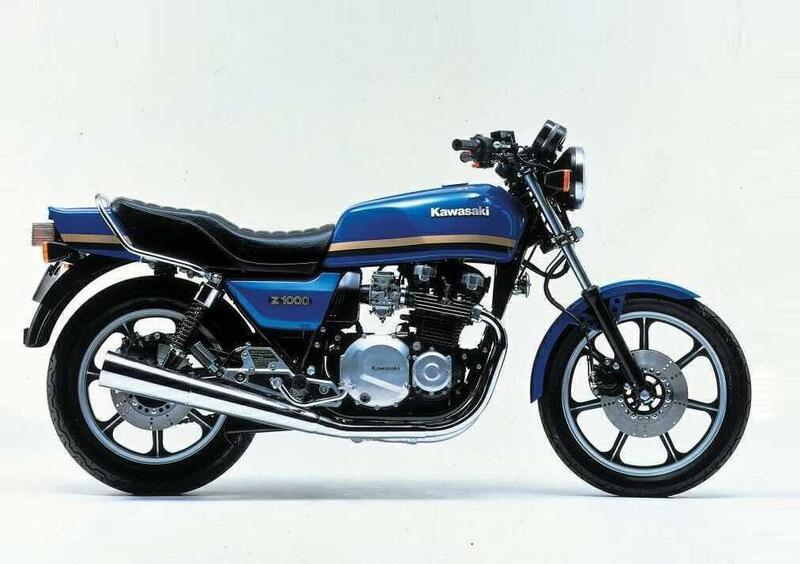 Kawasaki Z 1000 Z 1000 (1981 - 84) J