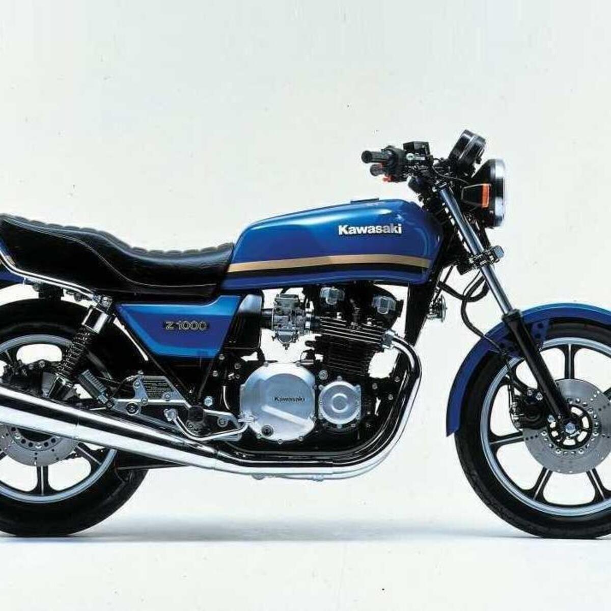 Kawasaki Z 1000 (1981 - 84) J