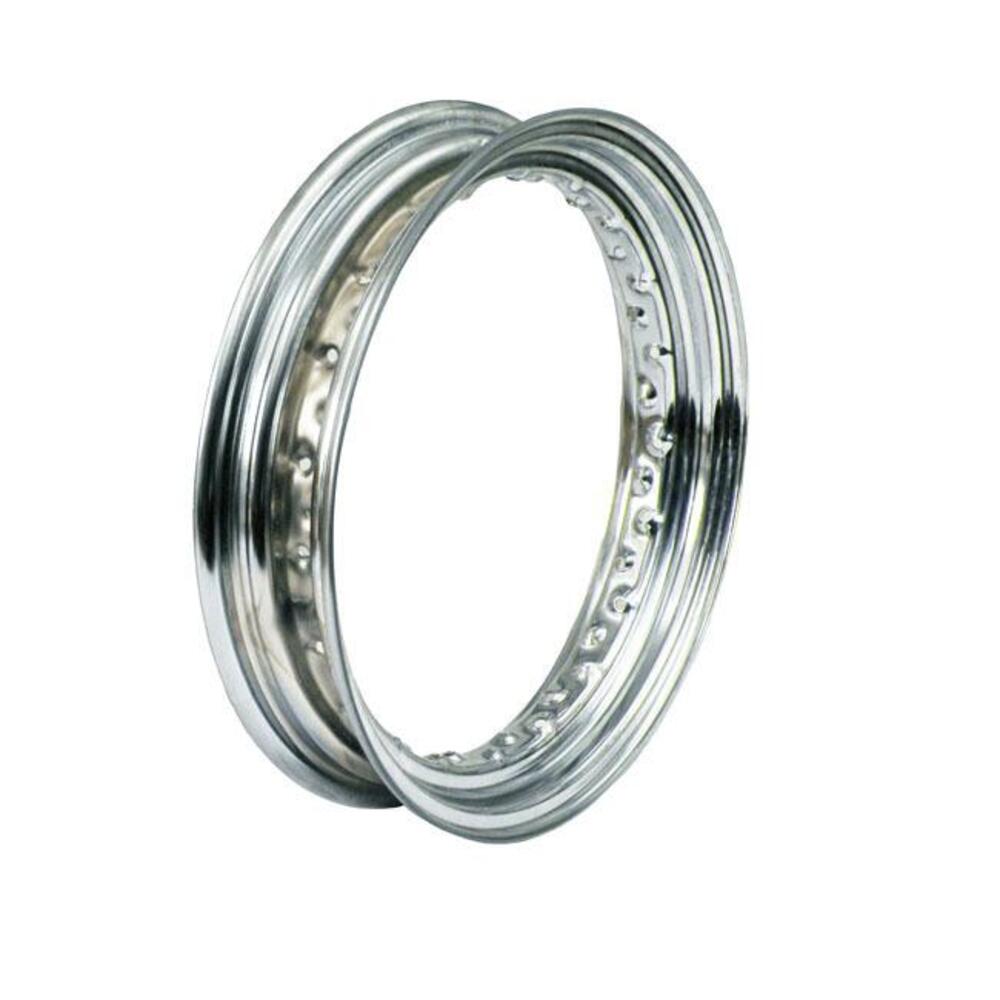 Cerchione 16x4.00 - 40 fori - VLM cromato Motorcyc 