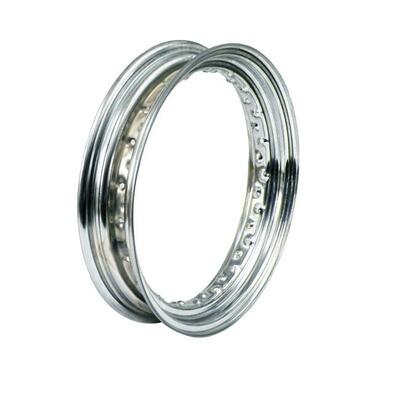 Cerchione 16x4.00 - 40 fori - VLM cromato Motorcyc 