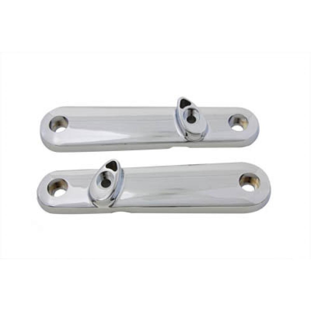 Supporti frecce laterali cromati per FLT e Road Ki 