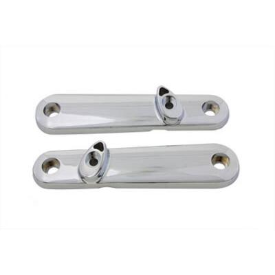 Supporti frecce laterali cromati per FLT e Road Ki 