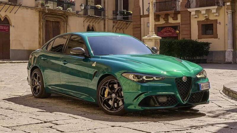 Alfa Romeo Giulia Quadrifoglio