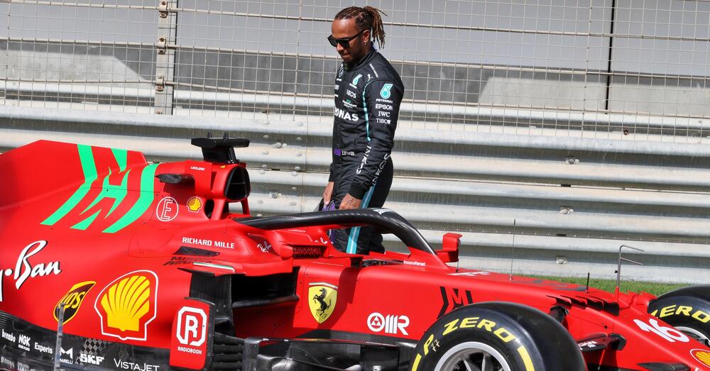 Lewis Hamilton in Ferrari: una scelta senza consigli, di cuore ed eterna fame 
