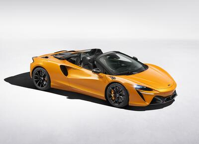 McLaren Artura Spider, la nuova scoperta da 700 CV 