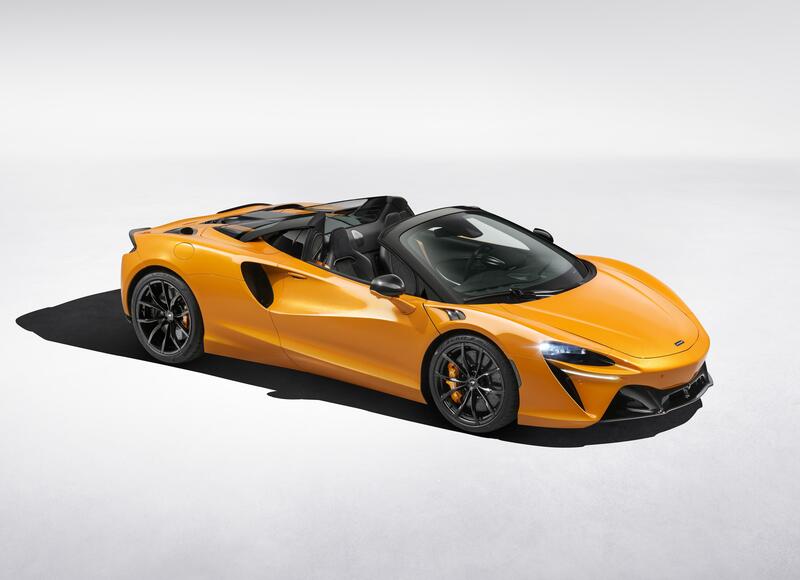 McLaren Artura Spider, la nuova scoperta da 700 CV 