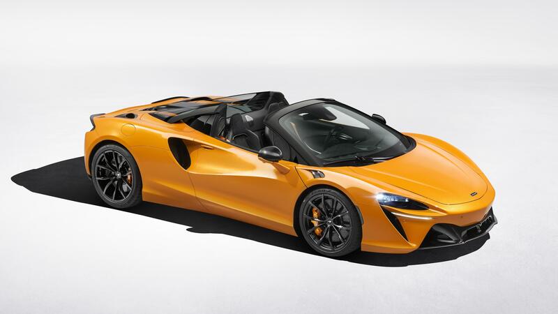 McLaren Artura Spider, la nuova scoperta da 700 CV 